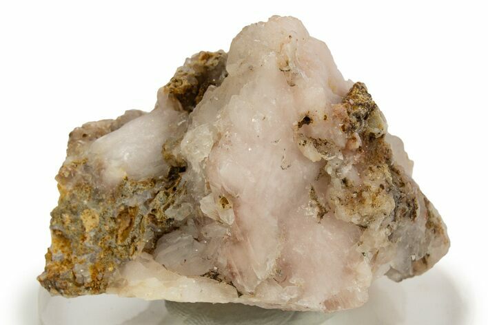 Natural Rose Quartz Crystal Cluster - Peru #321353